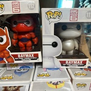 Baymax Funko Pop